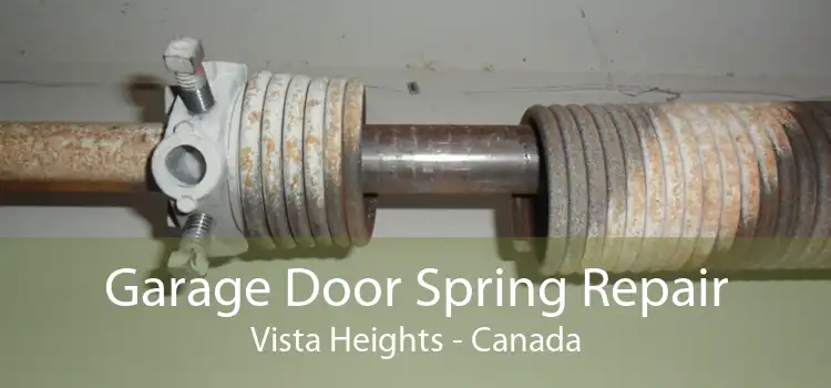 Garage Door Spring Repair Vista Heights - Canada