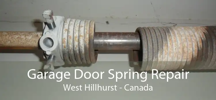 Garage Door Spring Repair West Hillhurst - Canada