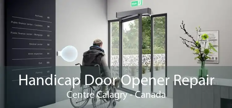 Handicap Door Opener Repair Centre Calagry - Canada