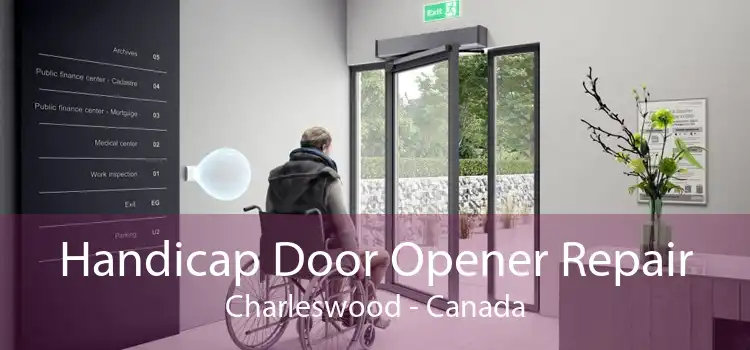 Handicap Door Opener Repair Charleswood - Canada