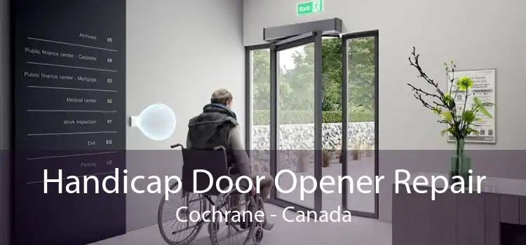 Handicap Door Opener Repair Cochrane - Canada
