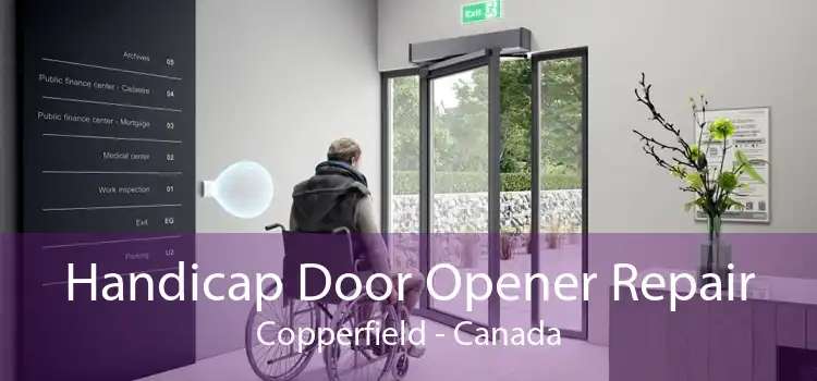 Handicap Door Opener Repair Copperfield - Canada