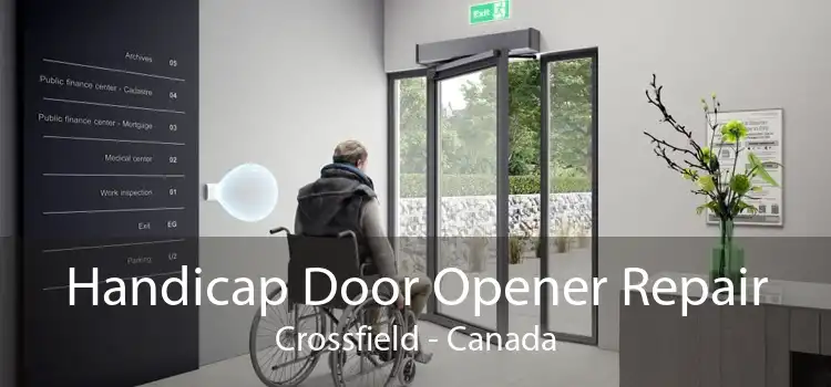 Handicap Door Opener Repair Crossfield - Canada