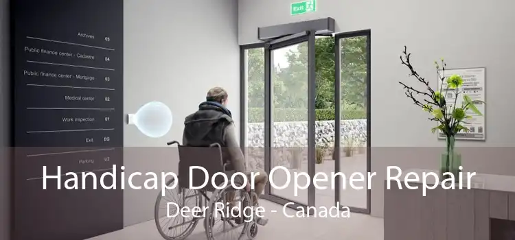 Handicap Door Opener Repair Deer Ridge - Canada