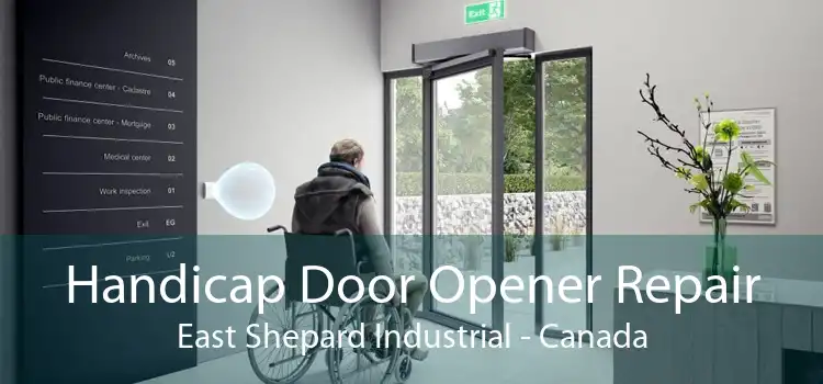 Handicap Door Opener Repair East Shepard Industrial - Canada