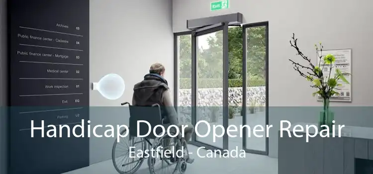 Handicap Door Opener Repair Eastfield - Canada