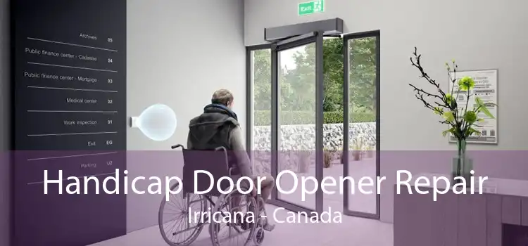 Handicap Door Opener Repair Irricana - Canada