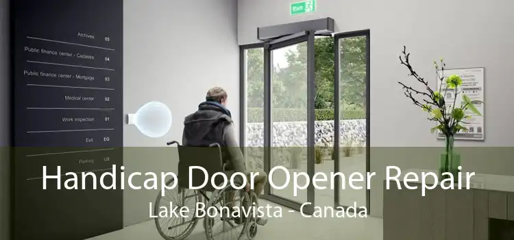 Handicap Door Opener Repair Lake Bonavista - Canada