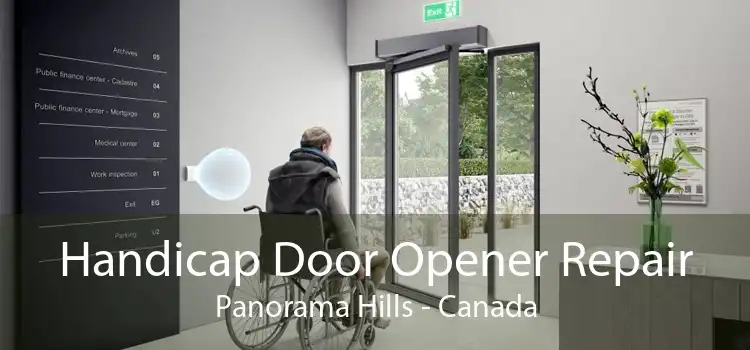 Handicap Door Opener Repair Panorama Hills - Canada