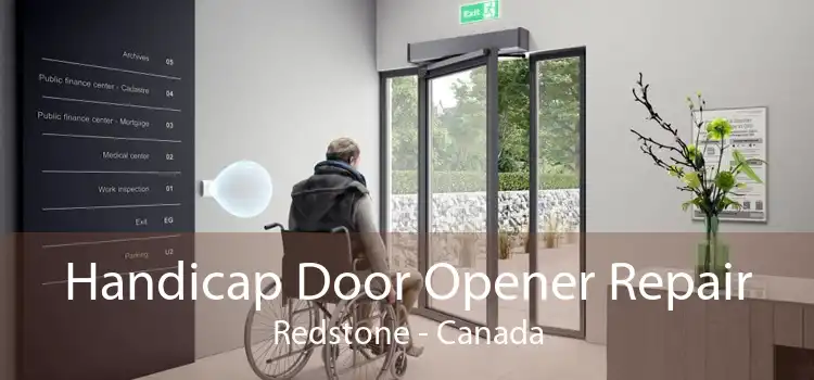Handicap Door Opener Repair Redstone - Canada