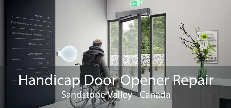 Handicap Door Opener Repair Sandstone Valley - Canada