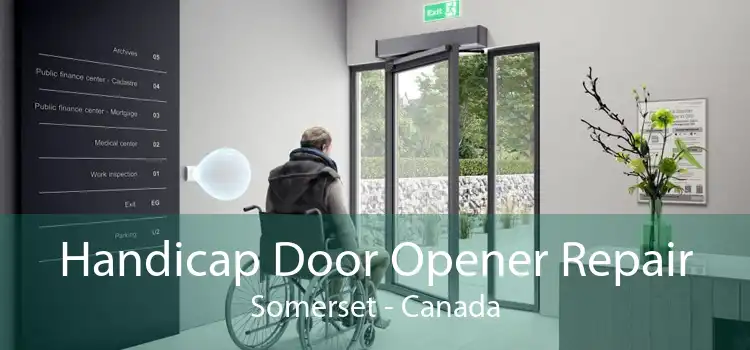 Handicap Door Opener Repair Somerset - Canada
