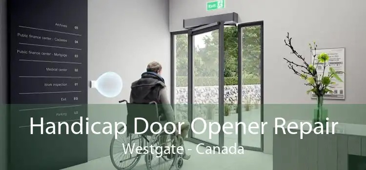 Handicap Door Opener Repair Westgate - Canada