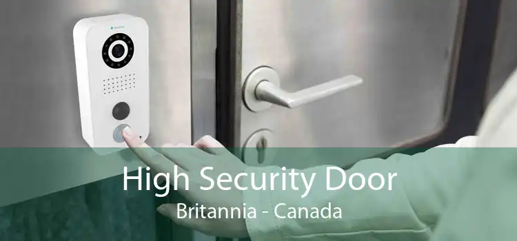 High Security Door Britannia - Canada