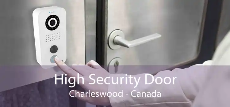 High Security Door Charleswood - Canada