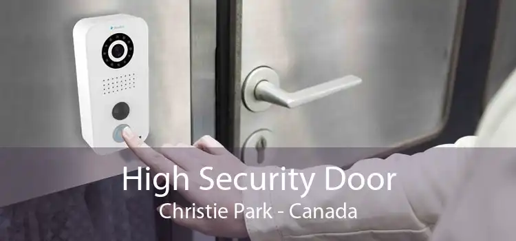 High Security Door Christie Park - Canada