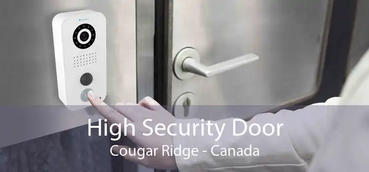 High Security Door Cougar Ridge - Canada