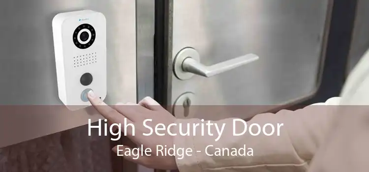 High Security Door Eagle Ridge - Canada