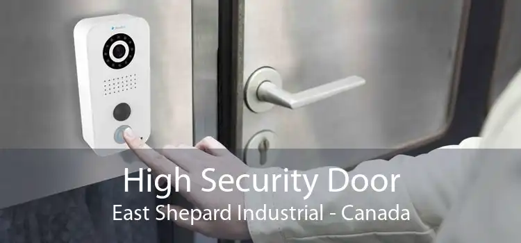 High Security Door East Shepard Industrial - Canada