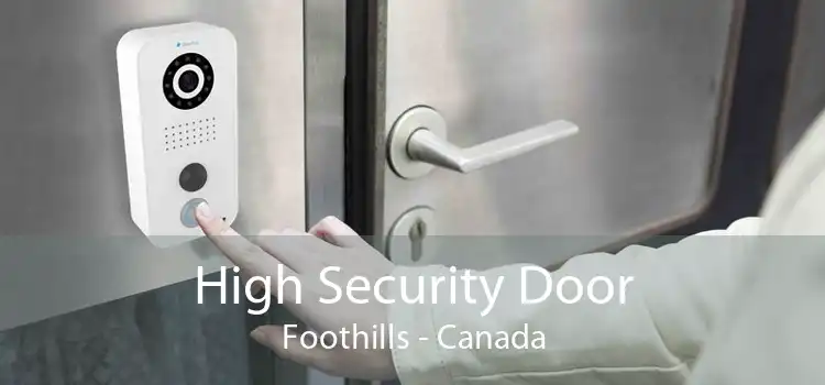 High Security Door Foothills - Canada