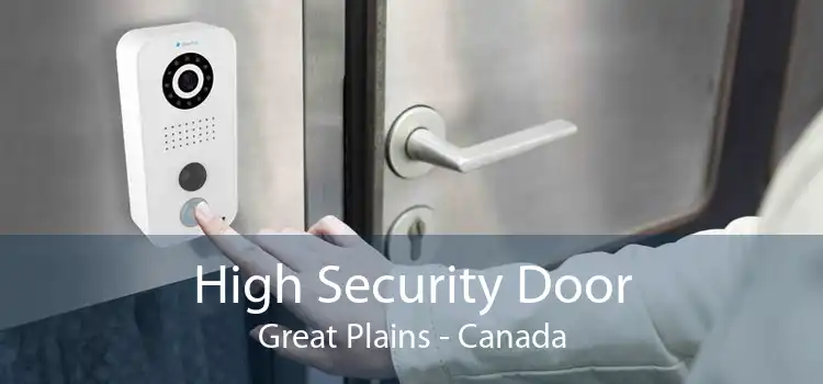 High Security Door Great Plains - Canada
