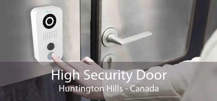 High Security Door Huntington Hills - Canada