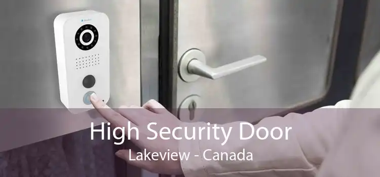 High Security Door Lakeview - Canada
