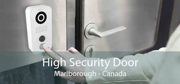 High Security Door Marlborough - Canada