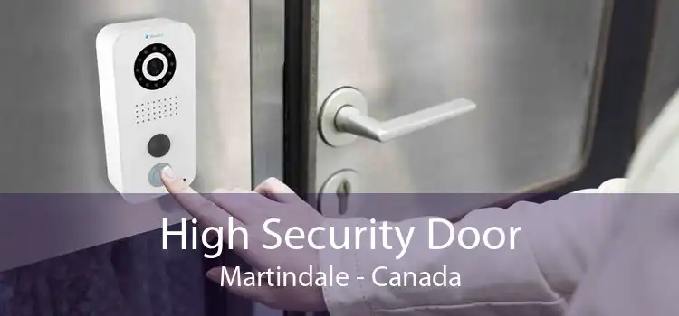 High Security Door Martindale - Canada