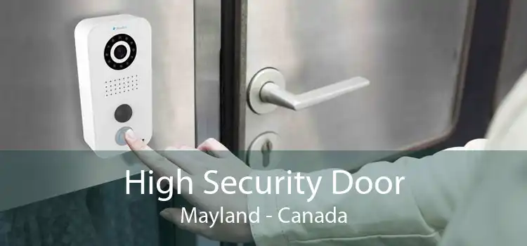 High Security Door Mayland - Canada