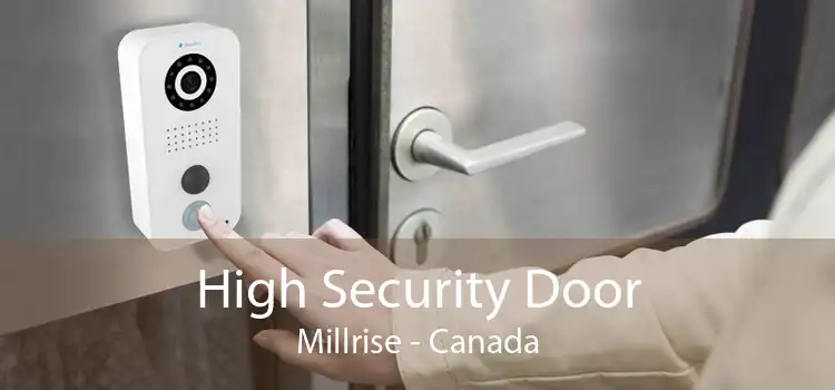 High Security Door Millrise - Canada