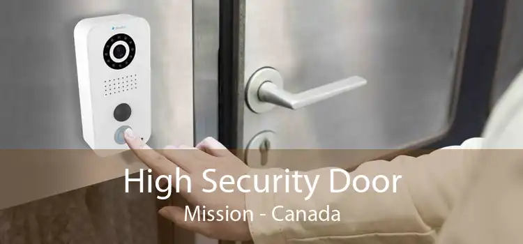High Security Door Mission - Canada