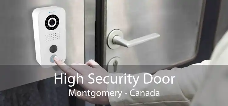 High Security Door Montgomery - Canada