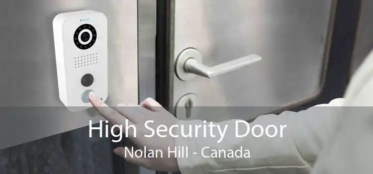 High Security Door Nolan Hill - Canada