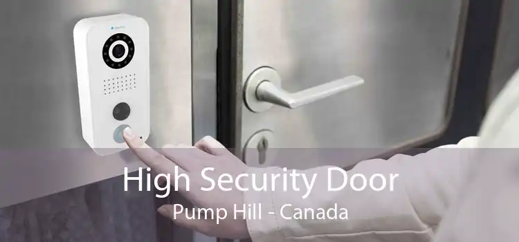 High Security Door Pump Hill - Canada