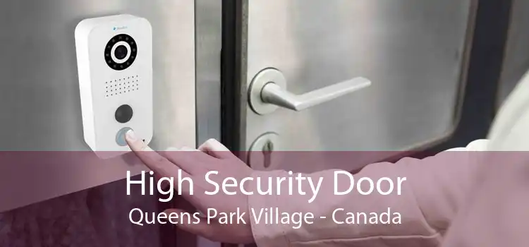 High Security Door Queens Park Village - Canada
