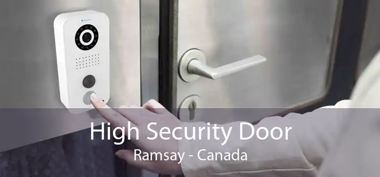 High Security Door Ramsay - Canada