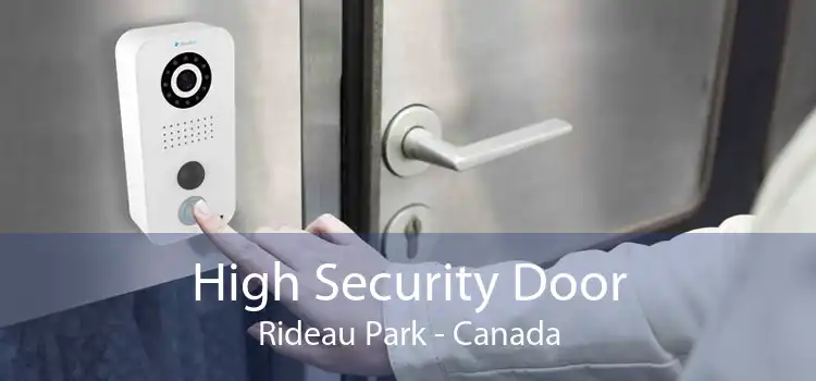 High Security Door Rideau Park - Canada