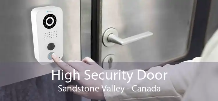 High Security Door Sandstone Valley - Canada