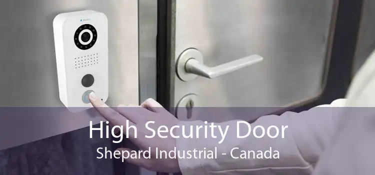 High Security Door Shepard Industrial - Canada
