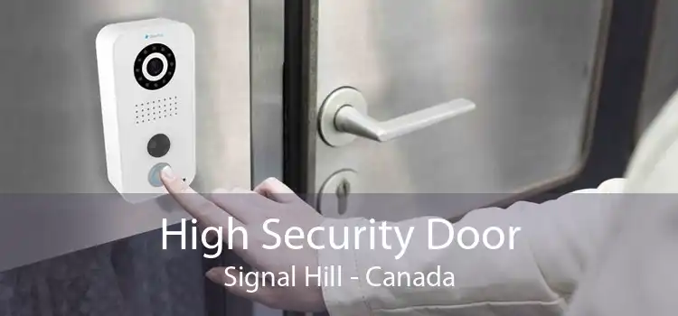 High Security Door Signal Hill - Canada