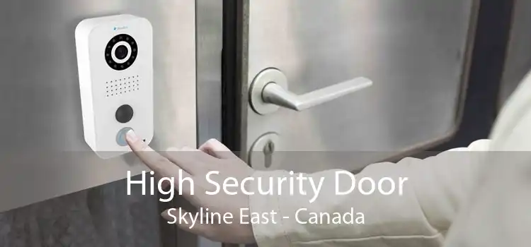High Security Door Skyline East - Canada
