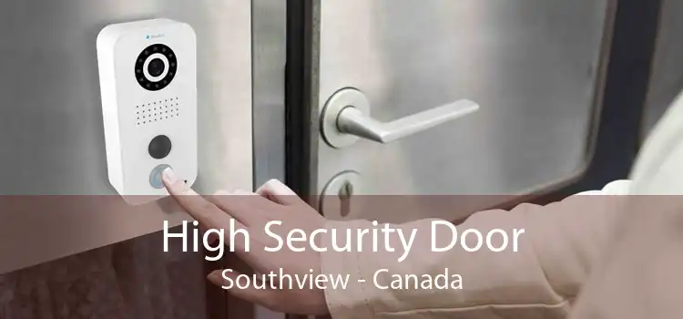 High Security Door Southview - Canada