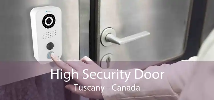 High Security Door Tuscany - Canada