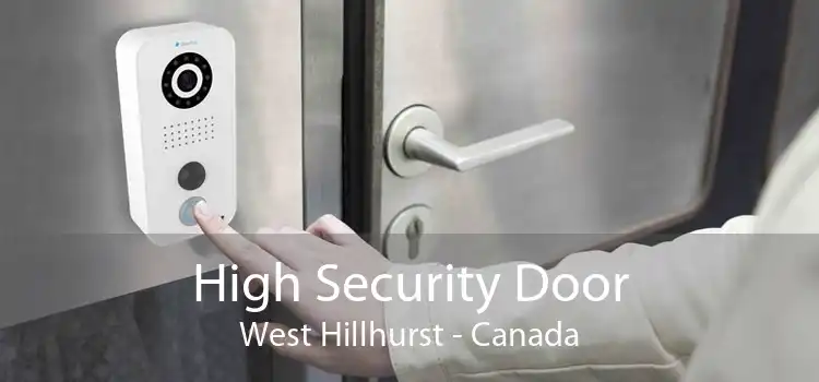 High Security Door West Hillhurst - Canada