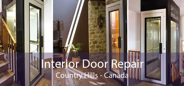 Interior Door Repair Country Hills - Canada