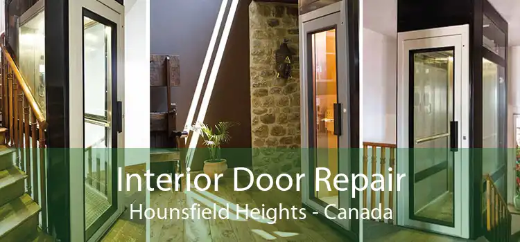 Interior Door Repair Hounsfield Heights - Canada