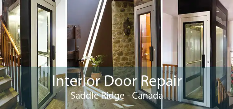 Interior Door Repair Saddle Ridge - Canada