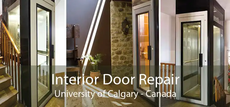 Interior Door Repair University of Calgary - Canada