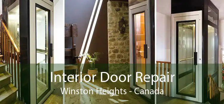 Interior Door Repair Winston Heights - Canada